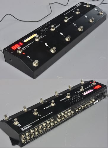Boss-ES8 Effects Switch in Schmidt Array